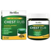 Herbion All Natural Chest Rub, 3.5 oz