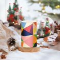 thumbnail image 2 of Yayeee Flameless Candles with Remote Flickering Battery Operated Multi Color Changing, Minimalist Triangles, 2 of 7