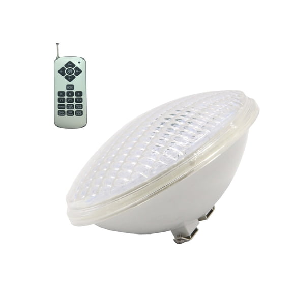 LED Pool Spotlight 18W 36W 54W PAR56 Underwater Lighting Multicolor 12V IP68 Waterproof Warm Cold White Pool Accessories ,High Bright