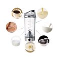 thumbnail image 5 of Digoo DG-VX1S Portable Electric Squeezer Bottle Orange Juice Shaker Mixer Cup- 450ML, 5 of 5