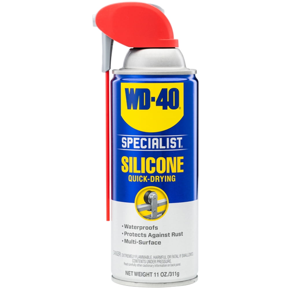 WD-40® Specialist® Water Resistant Silicone Lubricant, 11 Oz - Walmart