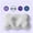 Gray, variant on GEEKLiYun Memory Foam Neck & Shoulder Support Pillow (OEKO-TEX Certified) – Ergonomic Cervical Pillow; Contoured Orthopedic Design Suitable for Side, Back, and Stomach Sleepers