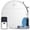 White, variant on Robot Vacuum Cleaner, Robot Vacuum and Mop Combo with WIFI / Alexa for Pet Hair and Hard Floor