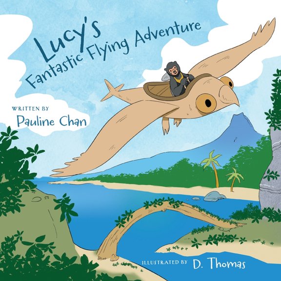 Lucy's Fantastic Flying Adventure, (Paperback)