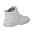 thumbnail image 2 of Tenis Charly Textil Alto Casual Urbano Ajustable Blanco 25, 2 of 4