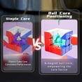 thumbnail image 3 of Núcleo esférico Speed Cube Moyu RS3M V5 2023 con revestimiento UV, 3 x 3, 3 of 7