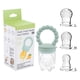 thumbnail image 5 of Artefacto de alimentación complementaria de frutas para bebés, mordedor de silicona de grado alimenticio para frutas y verduras, chupete para bebés, gel para la dentición, 5 of 6