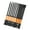 Orange 100mm Metric, variant on 10Pcs H1.5-H8 Hex Allen Wrenches Drill Bit Set Allen Screwdriver Bit Hex Key