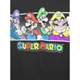 thumbnail image 6 of Nintendo Men’s Super Mario Crew Graphic T-Shirt, 6 of 6