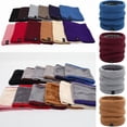 thumbnail image 4 of AVEKI Woolen Knitted Scarf, Solid Color Couple Warm Neck Cover for Women and Men, Warm In Winter 0517M, 4 of 7