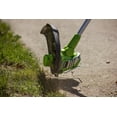 Earthwise LST02212 20Volt Lithium Ion Cordless Electric String Trimmer