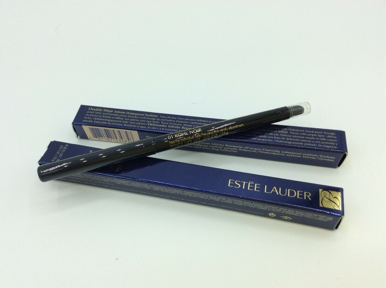 Estee Lauder Double Wear - Infinite Waterproof Eyeliner - Kohl Noir