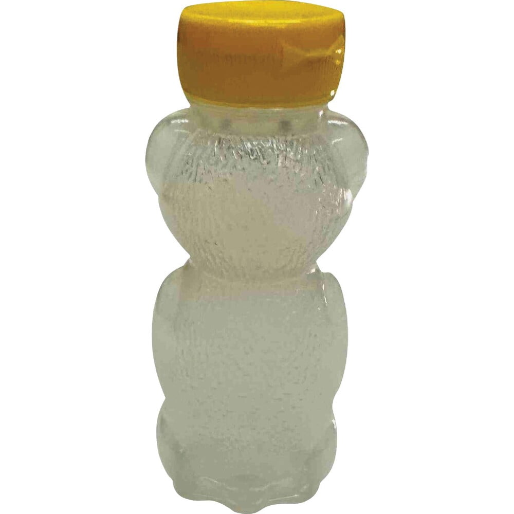 Harvest Lane Honey HONEYJAR-8-6 Honey Bear, Plastic, 8-oz., 6-Pk. - Quantity 1