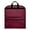 Maroon, variant on DALIX 60" Professional Garment Bag Cover for Suits Pants and Gowns Dresses (Foldable) Maroon