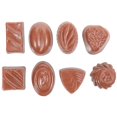 thumbnail image 1 of 8 Pcs Modèles de Chocolat Simulé, Faux Chocolat, Nourriture Artificielle, Chocolat Réaliste, 1 of 3
