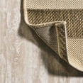 thumbnail image 6 of JONATHAN Y SANTA MONICA 2 x 8 Runner Rug, Aveiro Wide Stripe - Beige/Brown, SMB112A-28, 6 of 9