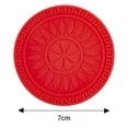 thumbnail image 6 of Homerr Car Water Coasters Silicone Car Coasters Car Cup Holder Inserts - 2/4Pcs, Great Friction Texture, Non-Slip, Heat-Resistant, 6 of 11