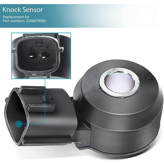 A-Premium Engine Ignition Knock Sensor Compatible with Nissan Frontier 1999-2004 Pathfinder 2000 Quest 1999-2002 Xterra 2000-2004 Mercury Villager 1999-2002 3.3L for KS107