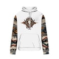 thumbnail image 4 of Cropped Pullover Fleece Fall Sweatshirts for Men Trendy Half Zip Pullover Men Plus Plus Size Hoodies for Men Fall Sweaters for Men Trendy, 4 of 5