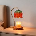 thumbnail image 5 of Candle Warmer Lamp, Cute Candle Lamp with Timer & Dimmable, Birthday Christmas Gifts for Women Mom, House Warming Gift New Home, Lotus Wax Melt Warmer for Yankee Village Candles, 5 of 5