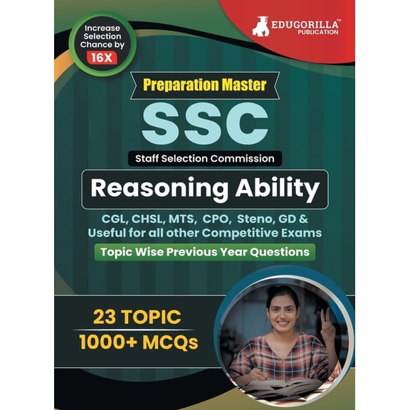 Preparation Master SSC Reasoning: Topic-wise Previous Year Questions (PYQ) 2023 (English Edition) - 23 Solved Tests Usef, (Paperback)