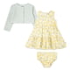 thumbnail image 1 of Conjunto de 2 Piezas HUGGIES: Vestido y Cárdigan de Algodón Orgánico, 1 of 5