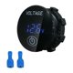 thumbnail image 3 of Monitor de voltaje digital de automóvil 12V 24EPARACIÓN DEL VEHÍCULO REVERTO Piezas de voltímetro azul, 3 of 8