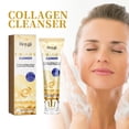thumbnail image 2 of Hoygi Collagen Cleanser, Moisturizing, Moisturizing And Firming Facial Skin, Cleaning, Anti-Wrinkle, Anti-Aging Eyes, 2 of 6