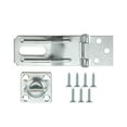 thumbnail image 3 of Hyper Tough 3.5 inch. Swivel Safety Hasp, Zinc Plated, 3 of 8