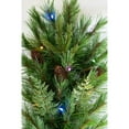 thumbnail image 4 of Celestial Lights MCG9 Battery Operated Mixed Cedar Garland with Dual Color Lights - 9', 4 of 5