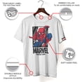 thumbnail image 3 of Mens Marvel: Spider-Man Friendly Neighborhood Logo T Shirt, 3 of 11
