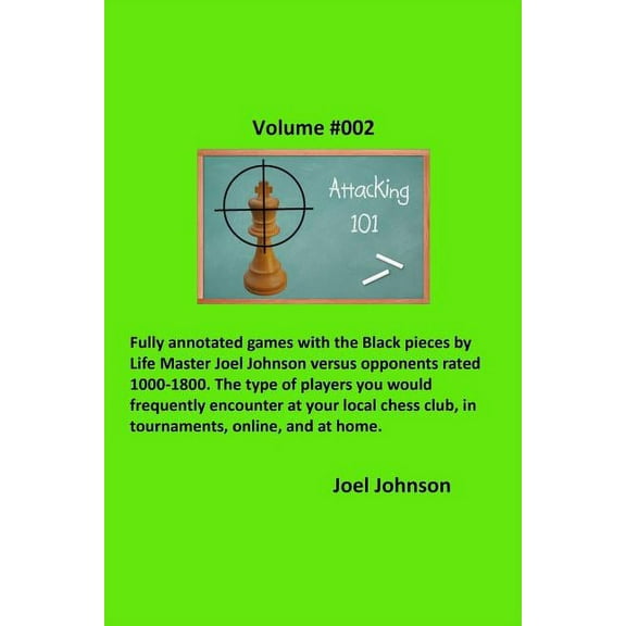 Attacking 101: Volume #002 (Paperback)