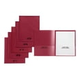 thumbnail image 1 of Folder School Smart TAKE Home Heavy Duty, color rojo, paquete de 24, 1 of 6