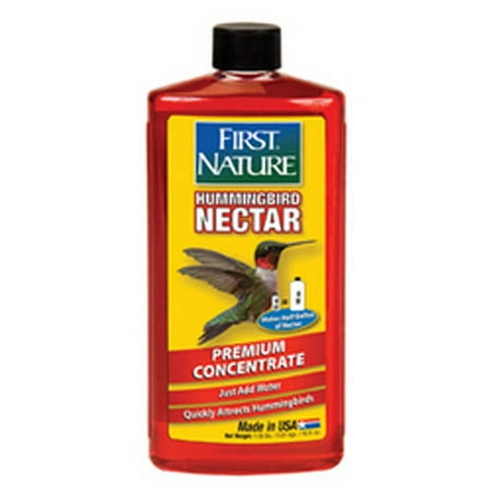 first nature premium concentrate hummingbird nectar 16 oz first nature premium concentrate hummingbird nectar 16 oz