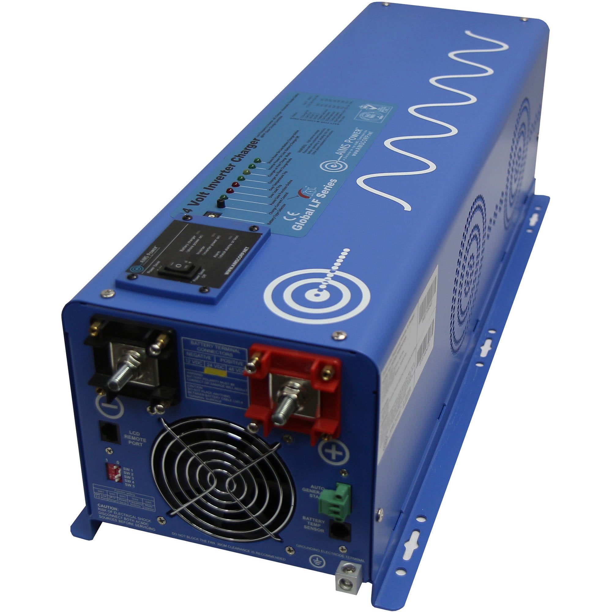 AIMS Power 2500 Watt Modified Sine Inverter with Features