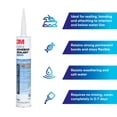 thumbnail image 3 of Sellador adhesivo 3M Marine 5200, adhesivo permanente, 300 ml, 3 of 5