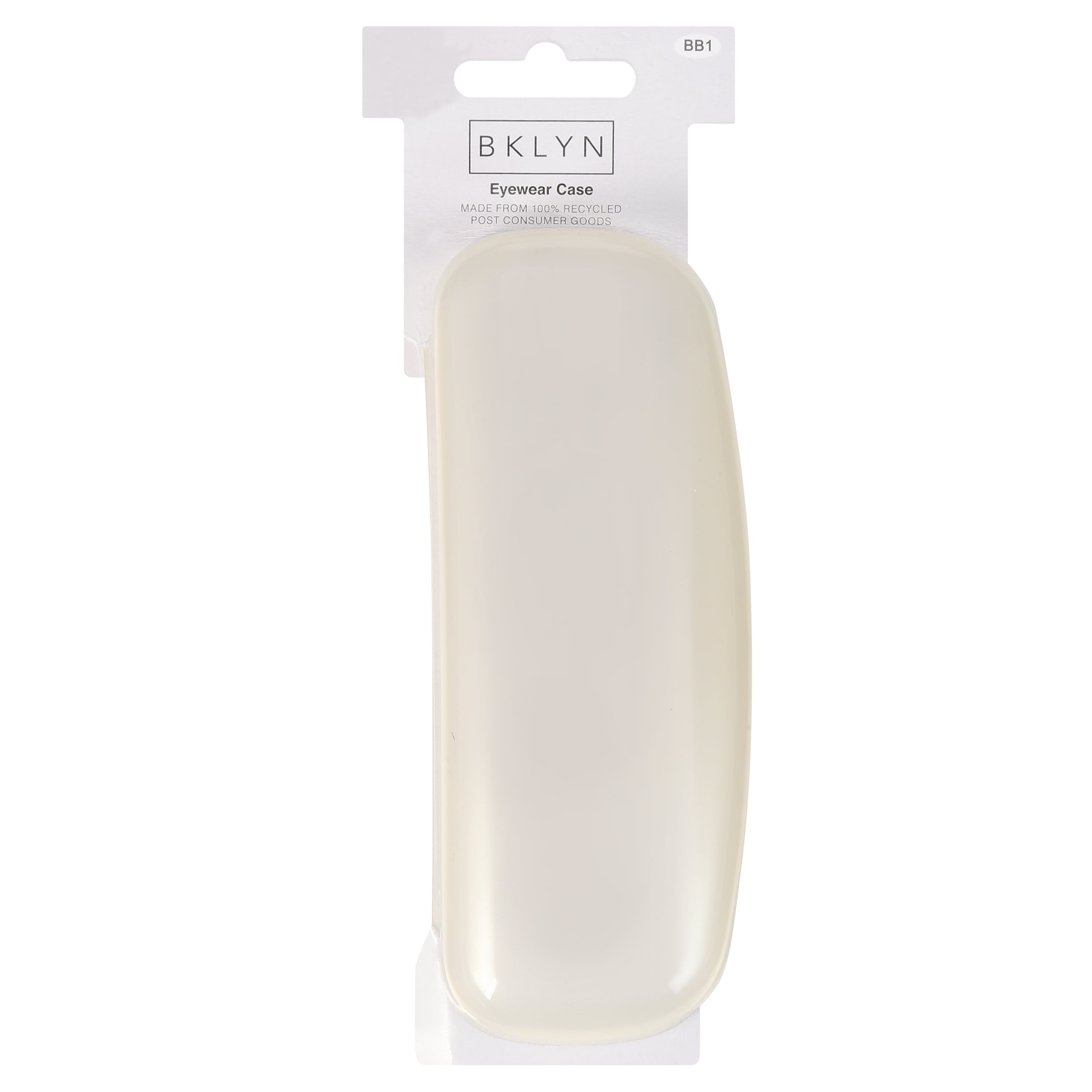BKLYN White Eyewear Case