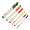 thumbnail image 4 of Crochet Supplies,6pcs Crochet Hooks Ergonomic Knitting Needles Set Crochet Kit High-Precision Functionality, 4 of 14