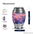 thumbnail image 2 of Aquatic Fantasy Small Cremation Urns For Human Ashes - Urn For Mom Ashes - Urns For Women Human Ashes - Cremation Urns For Women - Cremation Container (Size-3inch,1pcs), 2 of 5