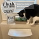 thumbnail image 4 of Letrero decorativo ZlFart Flush Inodoro Bathroom Rules blanco, 4 of 6