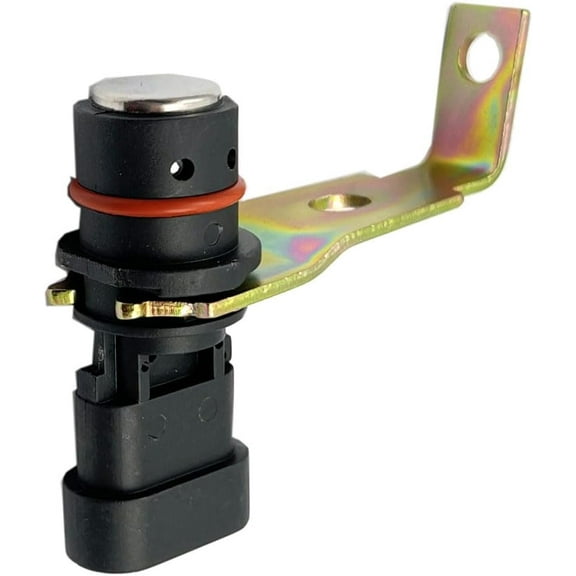 Sucwinco Crankshaft Position Sensor, Crankshaft Sensor Compatible with Silverado Suburban C1500 K1500 K2500 K3500 G30 P30 Pickup Cadilla, Repaces 12596851 10456042 10456256, 5S1695