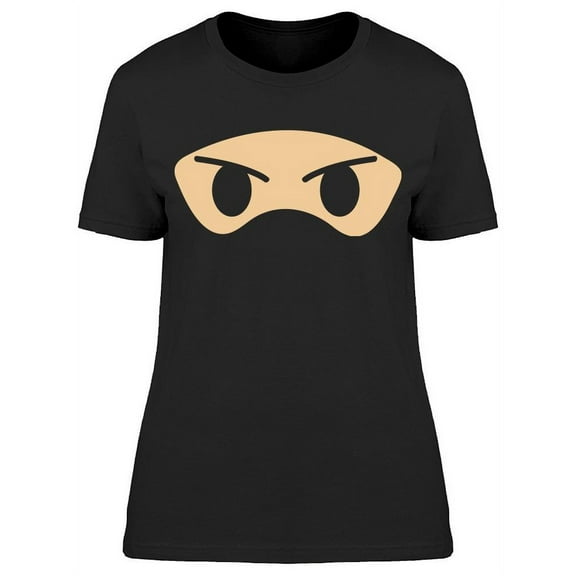 Ninja Yes Cartoon Women's T-shirt
