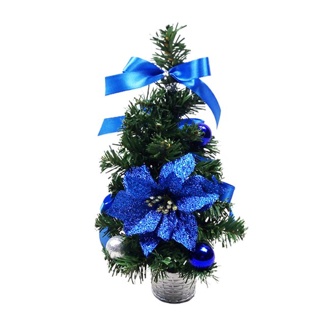 Christmas Tree Compact Festive Delicate Excellent Tree Ornament Party Accessories