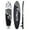 Black+Grey, variant on Inflatable Stand Up Paddle Board For Adult, SEGMART 11' Inflatable Paddleboard with Primium Accessories, Paddle Board with Non-Slip Deck, Inflatable Surf Board with Carry Bag For All Skill Levels
