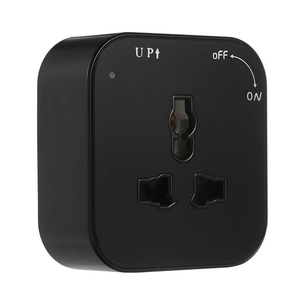Enchufe Universal De 3 Pines, Toma De Corriente, Toma De Corriente, Versátil, Eléctrico, Adaptador De Pista Móvil