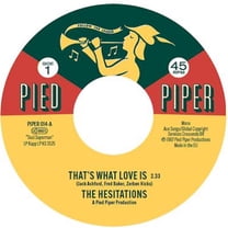 Hesitations - That's What Love Is / Soul Superman #2 - Music & Performance - Vinyl [7-Inch]