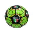 thumbnail image 2 of Mexico Ball Regulation Size 5 Soccer Ball Size 5 - Green&Black, 2 of 3