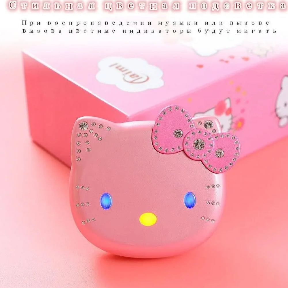 Flip Mobile Phones Cute K688+ Cartoon Kids Taiml Kawaii Mini Cellphone Birthday Fashion Girls Gifts Toys For Children