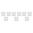 thumbnail image 4 of yingyy Window Net Screen Self-adhesive Patch Fiber Glass Netting Stickers Mesh Repair Patches Door Curtain Accessories Type 1 Grey 3Set, 4 of 6