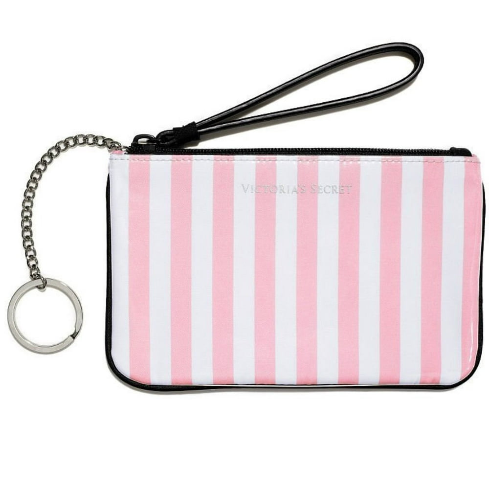 Victoria's Secret Victoria's Secret Signature Stripe Coin Purse Wallet Wristlet